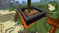 A player successfully making a secure base in this Minecraft modpack (Image via u/Alashion/Reddit)